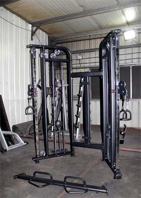 Inicio Equipo de acondicionamiento físico Leg Curl Prensa de Extensión Squat Rack Smith Cable Crossover máquina
