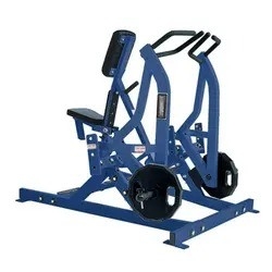Máquina de remo de acero universal Q235 para deltoides y entrenamiento de fuerza en la espalda
