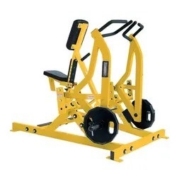 Máquina de remo de acero universal Q235 para deltoides y entrenamiento de fuerza en la espalda