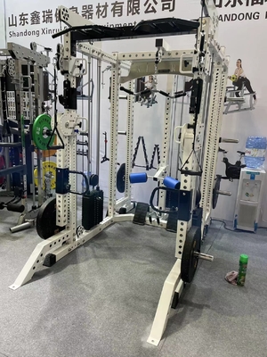 Banco de pesas de ejercicio multifunción con capacidad de entrenamiento de hombro y pecho
