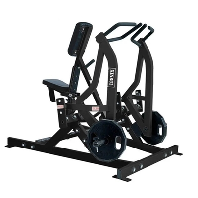 Máquina de remo de acero universal Q235 para deltoides y entrenamiento de fuerza en la espalda