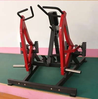 Máquina de remo de acero universal Q235 para deltoides y entrenamiento de fuerza en la espalda