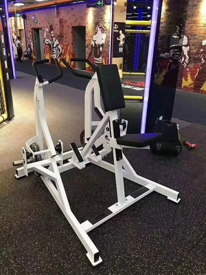 Máquina de remo de acero universal Q235 para deltoides y entrenamiento de fuerza en la espalda