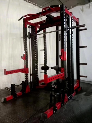 Banco de pesas de ejercicio multifunción con capacidad de entrenamiento de hombro y pecho