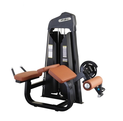 1500*1200*1750mm Máquina de resistencia con pines para el curl de piernas inclinadas y ejercicio de piernas sentadas