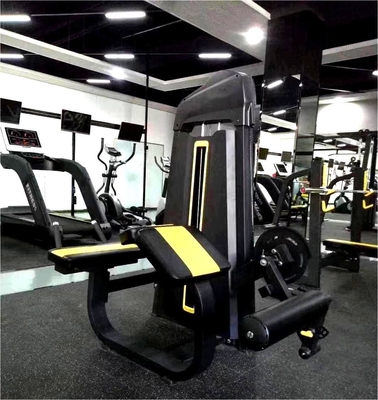 1500*1200*1750mm Máquina de resistencia con pines para el curl de piernas inclinadas y ejercicio de piernas sentadas