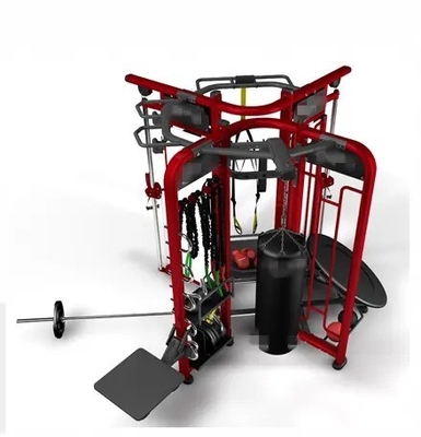 Entrenador integral de ocho puertas para la máquina de glúteos Equipo de acondicionamiento físico Gimnasio