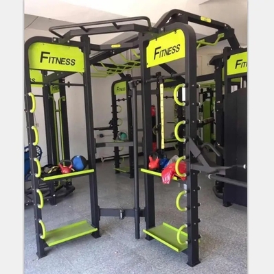 Entrenador integral de ocho puertas para la máquina de glúteos Equipo de acondicionamiento físico Gimnasio
