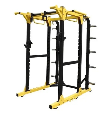 Equipo de gimnasio de carga media para levantamiento de pesas Combo Rack Ejercicio Entrenamiento de fuerza muscular