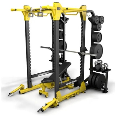 Equipo de gimnasio de carga media para levantamiento de pesas Combo Rack Ejercicio Entrenamiento de fuerza muscular