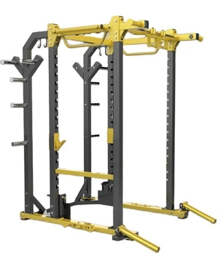 Equipo de gimnasio de carga media para levantamiento de pesas Combo Rack Ejercicio Entrenamiento de fuerza muscular