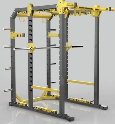 Equipo de gimnasio de carga media para levantamiento de pesas Combo Rack Ejercicio Entrenamiento de fuerza muscular