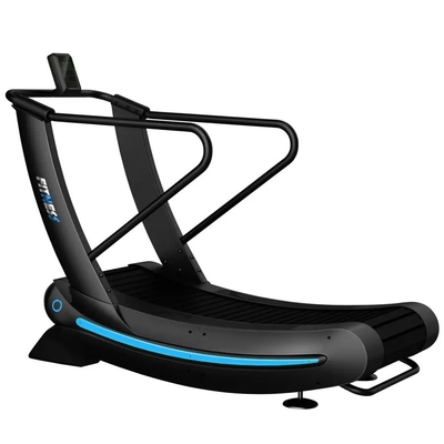 Silent Fitness Running Manual Caminadora mecánica 1500*440mm Área de correr para comerciales