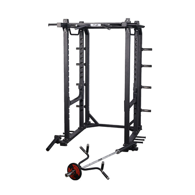 Equipo de gimnasio para hombres Entrenamiento de fuerza Cables de levantamiento de pesas Máquina multifunción Scaut Rack 2020*1660*2310mm