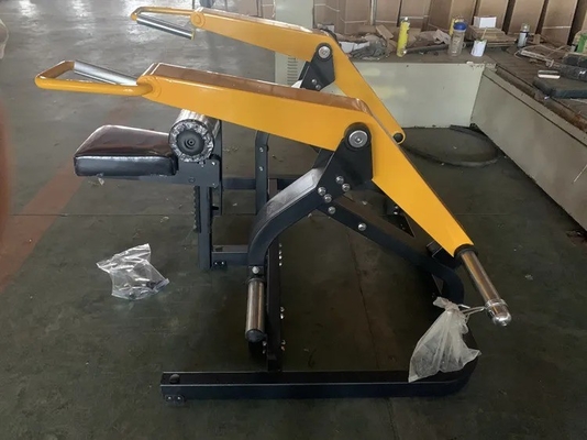 Comerciante sentado tríceps brazo ejercitador placa máquina cargada con 1025 * 1760 * 940mm tamaño