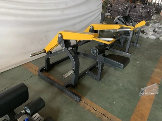 Comerciante sentado tríceps brazo ejercitador placa máquina cargada con 1025 * 1760 * 940mm tamaño