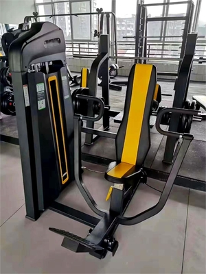 Máquina de gimnasia de presión de pecho de acero comercial para culturismo y acondicionamiento físico en el hogar