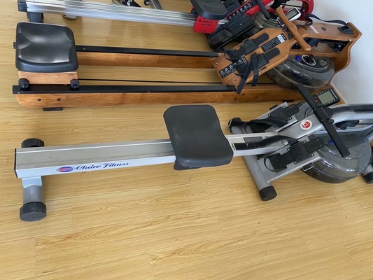 Máquina de remo magnética de construcción de cuerpo eficaz con 8 niveles de resistencia magnética