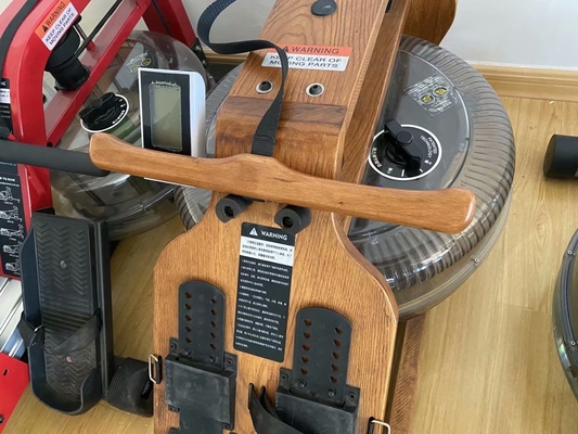 Máquina de remo magnética de construcción de cuerpo eficaz con 8 niveles de resistencia magnética