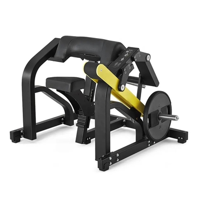 Tubo de acero Q235 para el hogar gimnasio comercial placa de ejercicio cargada Biceps sentado triceps máquina