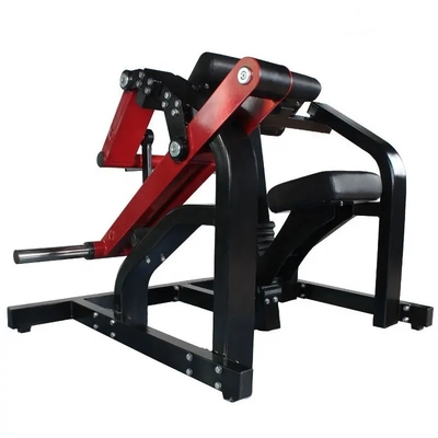 Tubo de acero Q235 para el hogar gimnasio comercial placa de ejercicio cargada Biceps sentado triceps máquina