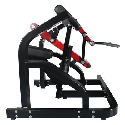 Tubo de acero Q235 para el hogar gimnasio comercial placa de ejercicio cargada Biceps sentado triceps máquina