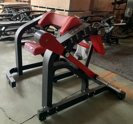 Tubo de acero Q235 para el hogar gimnasio comercial placa de ejercicio cargada Biceps sentado triceps máquina