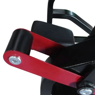 Tubo de acero Q235 para el hogar gimnasio comercial placa de ejercicio cargada Biceps sentado triceps máquina