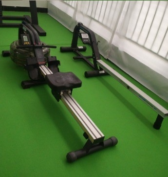 Eficaz Befreeman Máquina comercial de remo en el aire para ejercicio al aire libre 70kg 2240*610*508