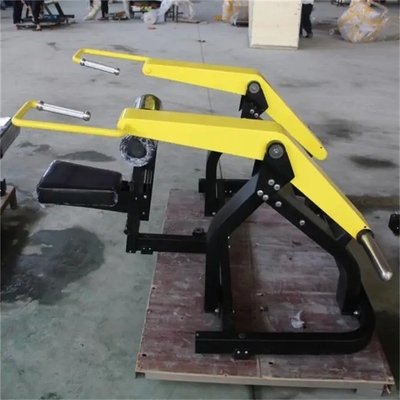 Tubo de acero Q235 para el hogar gimnasio comercial placa de ejercicio cargada Biceps sentado triceps máquina