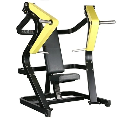 Fitness Fuerza culturismo Playa de entrenamiento del brazo trasero Prensa de pecho de acero cargada para gimnasio