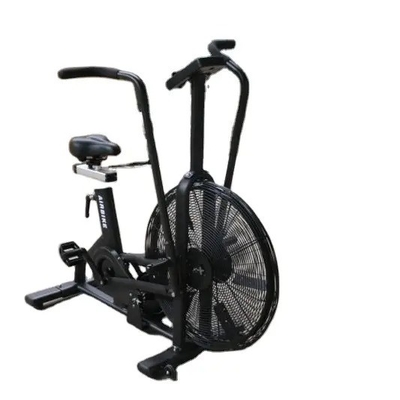 Entrenamiento cardiovascular intensivo con Befreeman Commercial Air Bike en Gary/rojo/negro/amarillo