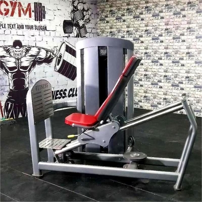 Construcción de metal cargador medio de acero sentado de la pierna Prensa de gimnasio máquina para el entrenamiento de fuerza