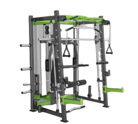 Capacidad de carga media Multifuncción Gimnasio Rack Smith máquina para centro de fitness comercial