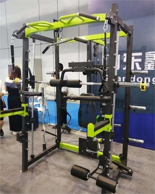 Capacidad de carga media Multifuncción Gimnasio Rack Smith máquina para centro de fitness comercial