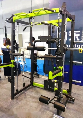 Capacidad de carga media Multifuncción Gimnasio Rack Smith máquina para centro de fitness comercial