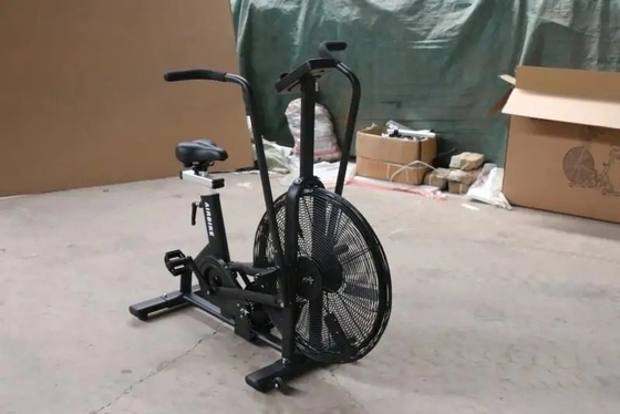 Entrenamiento cardiovascular intensivo con Befreeman Commercial Air Bike en Gary/rojo/negro/amarillo