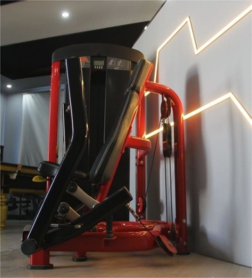 3.0 mm espesor del tubo de acero el pecho de prensa de gimnasio máquina para el equipo de fitness de carga media