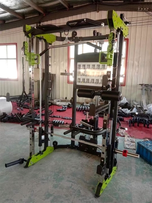 1730*2010*2230mm Equipo de gimnasio Comercial Multidreinador Cuchillado Rack Smith Máquina Power Rack