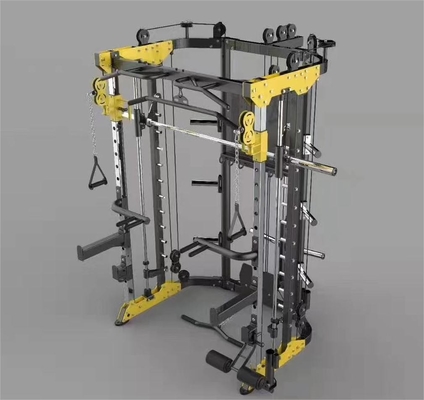 1730*2010*2230mm Equipo de gimnasio Comercial Multidreinador Cuchillado Rack Smith Máquina Power Rack