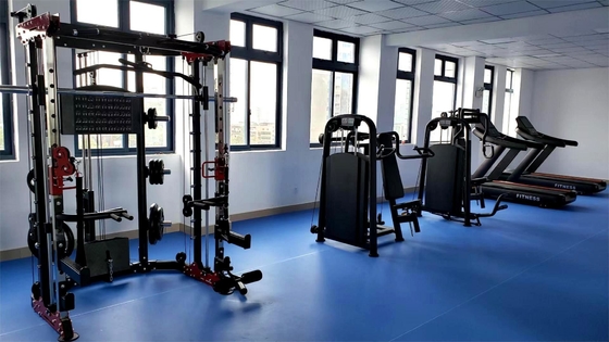 1730*2010*2230mm Equipo de gimnasio Comercial Multidreinador Cuchillado Rack Smith Máquina Power Rack