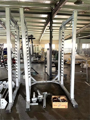 1900*1680*2320mm Entrenador de gimnasia, bastidor de energía de entrenamiento con jaula de monstruos multifunción
