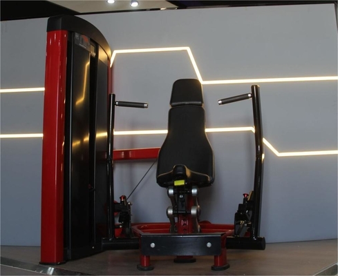 Prensa de pecho de acero comercial cargador medio para el entrenamiento de fuerza de fitness