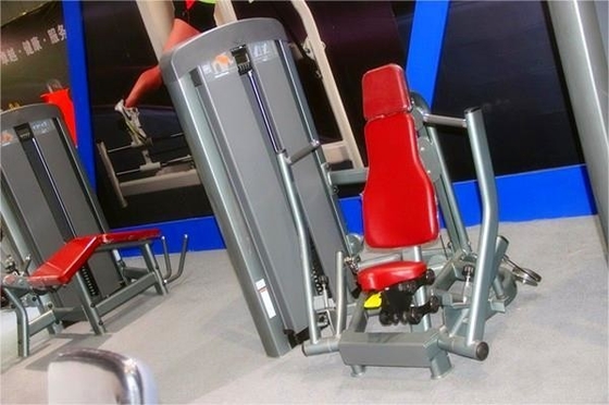 Prensa de pecho de acero comercial cargador medio para el entrenamiento de fuerza de fitness
