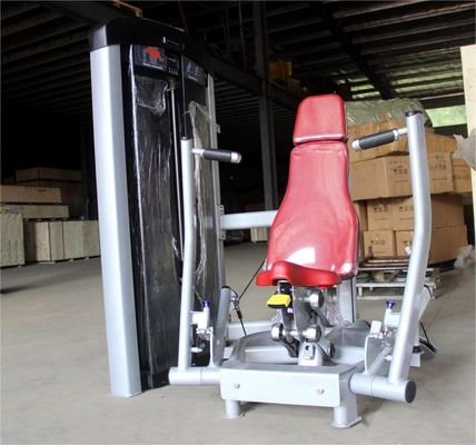 Prensa de pecho de acero comercial cargador medio para el entrenamiento de fuerza de fitness