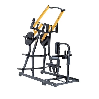 Máquina avanzada de construcción de músculo universal aislada lateral frontal con placa de tracción con carga