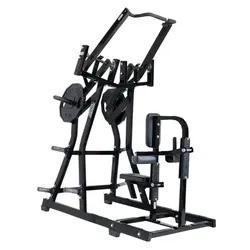 Máquina avanzada de construcción de músculo universal aislada lateral frontal con placa de tracción con carga