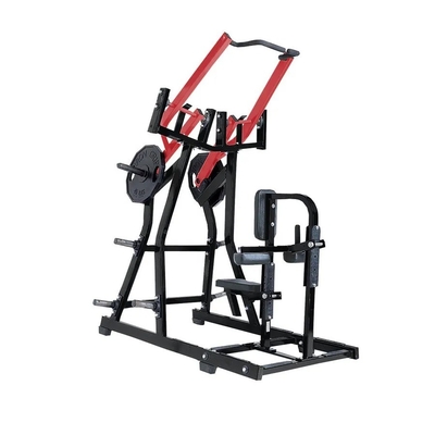 Máquina avanzada de construcción de músculo universal aislada lateral frontal con placa de tracción con carga