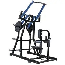 Máquina avanzada de construcción de músculo universal aislada lateral frontal con placa de tracción con carga