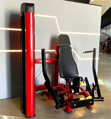 Máquina de prensa vertical de pecho comercial Selección de carga de alfiler de primera línea para la aptitud